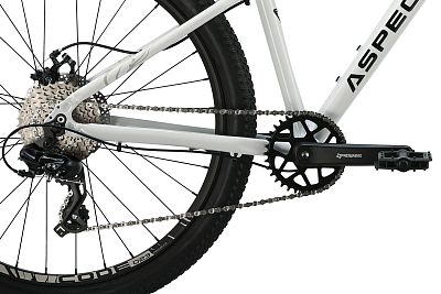 Превью Горный велосипед 26 дюймов Велосипед ASPECT Alma 26 Белый (2025)